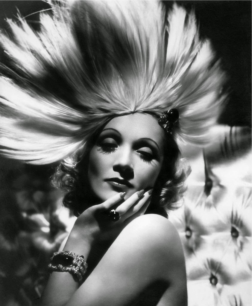 Marlene Dietrich, fotografiert von Hurrell